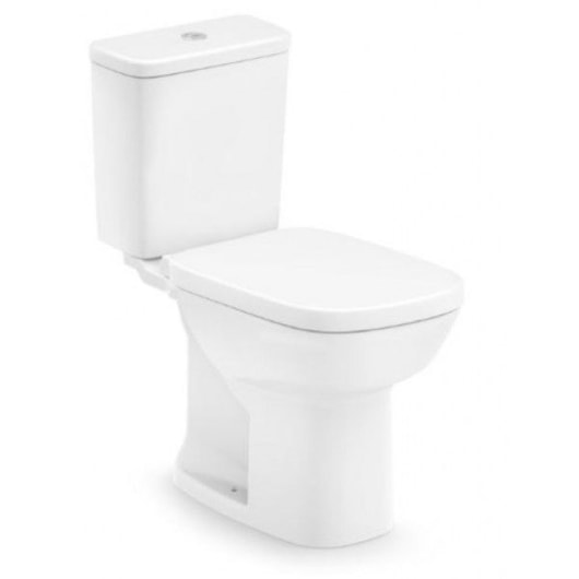 Kit Vaso Sanitário Com Caixa Acoplada E Acessórios De Instalação Debba Square Branco Roca - Imagem principal - 0fe778a7-2b0f-42c0-a4ff-b589dc18cbc0