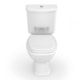 Kit Vaso Sanitário Com Caixa Acoplada E Acessórios Fit Branco Celite - 33cd2cff-5e1a-44f1-bf60-9a4c682650d8