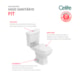 Kit Vaso Sanitário Com Caixa Acoplada E Acessórios Fit Branco Celite - ba3bdb71-30f9-45cd-93e9-ca9be9622ce5