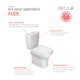 Kit Vaso Sanitário Com Caixa Acoplada E Acessórios Flex Branco Deca - 39e4ba9f-0e0f-4bb4-be84-46917b5edddc