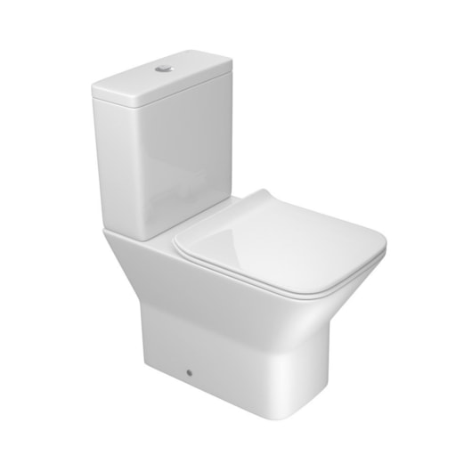 Kit Vaso Sanitário Com Caixa Acoplada E Acessórios Living Branco Deca - Imagem principal - 80fcb32a-ee86-4ee4-b16d-cd688e8fd076