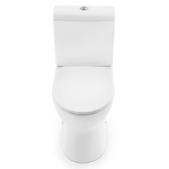 Kit Vaso Sanitário Com Caixa Acoplada E Acessórios Lóggica Branco Docol