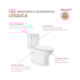 Kit Vaso Sanitário Com Caixa Acoplada E Acessórios Lóggica Branco Docol - 517f65d2-937b-4426-bbca-9d68769add4b