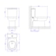 Kit Vaso Sanitário Com Caixa Acoplada E Acessórios Monte Carlo Branco Deca - 8483bb70-b90a-4740-a0c8-89fc4870a869