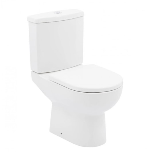 Kit Vaso Sanitário Com Caixa Acoplada E Acessórios Smart Celite Branco - Imagem principal - e3e6995a-21f5-464c-a7ce-3ad715f22e5e