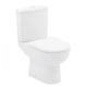 Kit Vaso Sanitário Com Caixa Acoplada E Acessórios Smart Celite Branco - 523f929a-a645-458b-911e-9ad585eec1a1