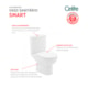 Kit Vaso Sanitário Com Caixa Acoplada E Acessórios Smart Celite Branco - ce4a1325-0948-426f-9c82-9fe1726942a8