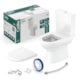 Kit Vaso Sanitário Com Caixa Acoplada E Acessórios Smart Celite Branco - 6be72924-e70f-40b4-9e65-f2d5984537e7