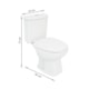 Kit Vaso Sanitário Com Caixa Acoplada E Acessórios Thema Branco Incepa - 46d51f80-a8a4-427f-873e-0022aa16c8c8