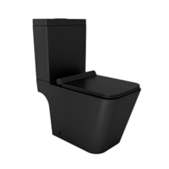 Kit Vaso Sanitário Com Caixa Acoplada e Acessórios Vougan Ônix Docol
