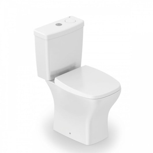 Kit Vaso Sanitário Com Caixa Acoplada E Assento PP SoftClose VIP Branco Brilhante Celite - Imagem principal - 8d867cff-7485-482b-93eb-4368ab7733bc