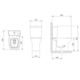 Kit Vaso Sanitário Com Caixa Acoplada E Assento PP SoftClose VIP Branco Brilhante Celite - 279f509e-f4b4-4dca-8f5f-cf8f1f4ffa22