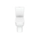 Kit Vaso Sanitário Com Caixa Acoplada E botão Elevado Com Assento PP Debba Comfort Branco Roca - 7bc8bab0-93ef-492a-8e94-6bcec2afcd94