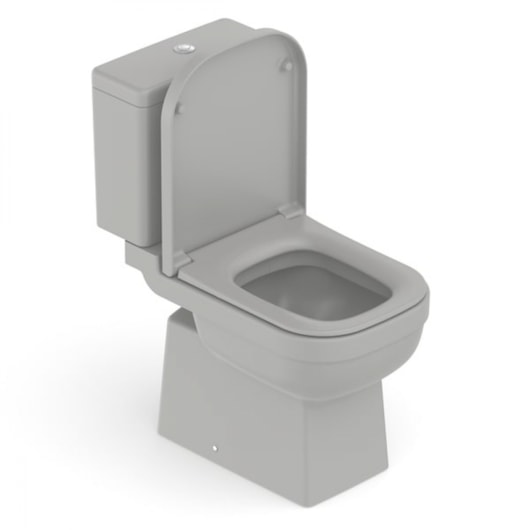 Kit Vaso Sanitário Com Caixa Acoplada E Complemento De Instalação Elite Stone Celite - Imagem principal - a2a1e785-6788-4884-9368-097c9d8434e6
