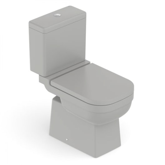 Kit Vaso Sanitário Com Caixa Acoplada E Complemento De Instalação Elite Stone Celite - Imagem principal - c3f826a2-9896-482e-a9f5-2c371fb5b88e