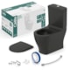 Kit Vaso Sanitário Com Caixa Acoplada E Itens De Instalação Assento Termofixo Slim Matte Black Celite - 9e31d06b-40e1-491a-b935-cc128c02d2ca