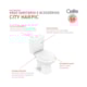 Kit Vaso Sanitário Com Caixa Acoplada E Itens de Instalação City Branco Celite - 3f9ede5d-9937-4ad8-acb5-d4db0a6b20eb
