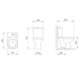 Kit Vaso Sanitário Com Caixa Acoplada E Itens de Instalação City Branco Celite - 350b550a-767a-4702-baf3-aabb624f341b