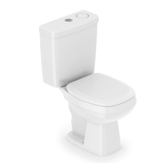 Kit Vaso Sanitário Com Caixa Acoplada E Itens de Instalação City Branco Celite - Imagem principal - f8082644-24ad-44b3-b140-1b8960e7f64a