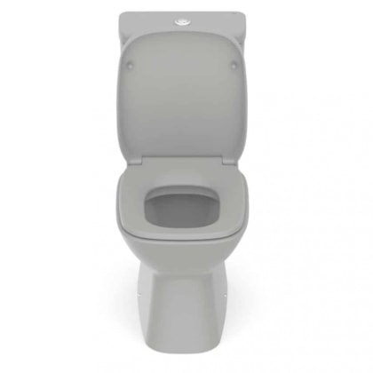 Kit Vaso Sanitário Com Caixa Acoplada E Itens de Instalação Debba Comfort Stone Roca