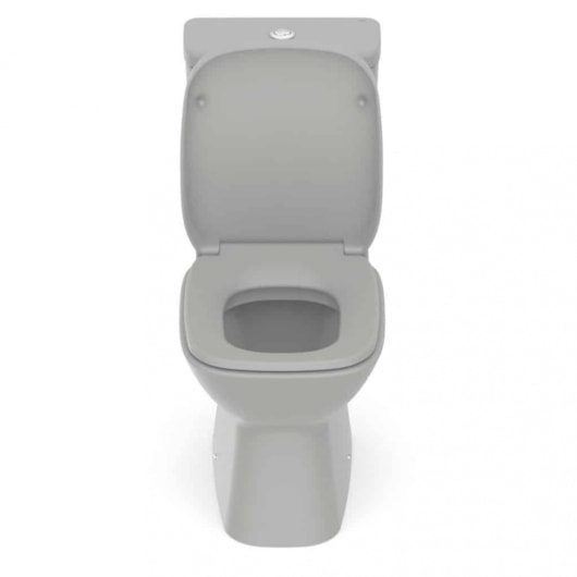 Kit Vaso Sanitário Com Caixa Acoplada E Itens de Instalação Debba Comfort Stone Roca - Imagem principal - 08a6a967-002f-414e-91f2-ea80090dc4f6