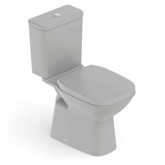 Kit Vaso Sanitário Com Caixa Acoplada E Itens de Instalação Debba Comfort Stone Roca - Imagem principal - d38307c8-a7ec-42c8-aee0-5345c974bddf