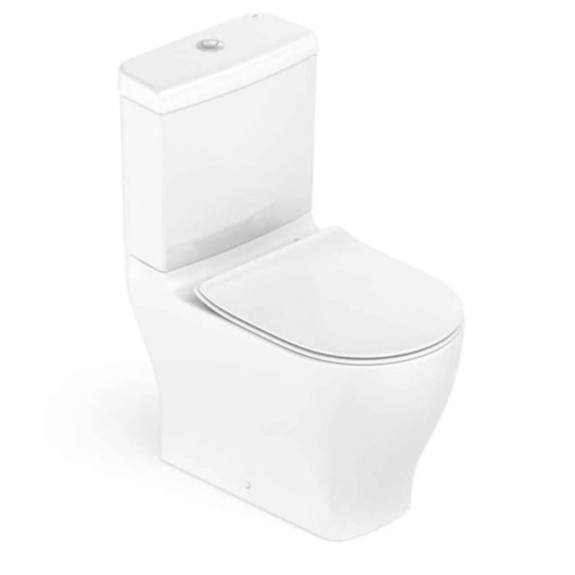 Kit Vaso Sanitário Com Caixa Acoplada Itens de Instalação E Assento Termofixo Slim Branco Celite - Imagem principal - 9f50ecc5-3c19-495a-8dcf-d1a8bebfe4ee