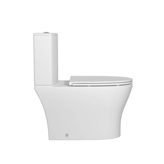 Kit Vaso Sanitário Com Caixa Acoplada Nova Level Total Clean Branco Deca - Imagem principal - 4c620015-ec7f-4ae1-b02b-d14aa21e6772