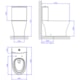 Kit Vaso Sanitário Com Caixa Acoplada Nova Level Total Clean Branco Deca - 56db9b70-e9a9-4d4e-9489-01317a873acc