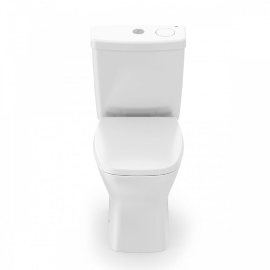 Kit Vaso Sanitário Com Caixa Acoplada VIP Branco Brilhante Celite  - Imagem principal - f737bacb-c290-4e0a-a4ad-1222cd0be13f