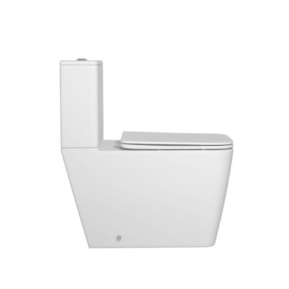 Kit Vaso Sanitário Completo Com Caixa Acoplada Slim Total Clean Branco Deca