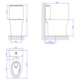 Kit Vaso Sanitário Completo Com Caixa Acoplada Vertis Total Clean Branco Deca - cf567df2-d07f-4c67-b137-f46f441e1b1d