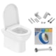 Kit Vaso Sanitário Convencional Assento Polipropileno Queda Amortecida E Acessórios Nexo Branco Roca  - 97abfc2c-e36b-4990-a228-e0adc49971d6