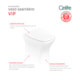 Kit Vaso Sanitário Convencional Assento PP Softclose e Itens de instalação Vip Branco Celite - 54c14953-c67a-4738-a050-912f93e0f7d7