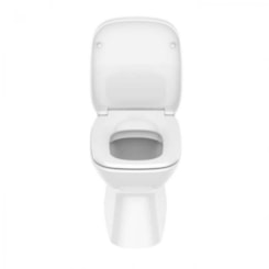 Kit Vaso Sanitário Convencional Com Acessórios De Instalação E Assento PP Debba Classic Branco Roca