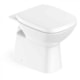 Kit Vaso Sanitário Convencional Com Acessórios De Instalação E Assento PP Debba Classic Branco Roca - cea3075d-0e68-4314-8dfb-2b7c129f6071