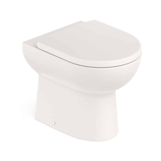 Kit Vaso Sanitário Convencional Com Acessórios De Instalação E Assento Sanitário Pp Soft Close Smart Pergamon Celite - Imagem principal - 402bb3e5-5dcb-45d2-8da3-f289e8bfac86