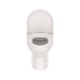 Kit Vaso Sanitário Convencional Com Acessórios De Instalação E Assento Sanitário Pp Soft Close Smart Pergamon Celite - 51a41330-2bb5-486a-bdac-df7b8d2c9c4c