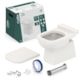 Kit Vaso Sanitário Convencional com Acessórios De Instalação E Assento SoftClose Pp Elite Branco Celite - 59ee5622-60fa-4e81-a6a5-b21a0b975127