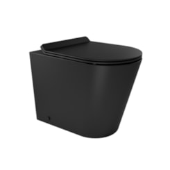 Kit Vaso Sanitário Convencional Com Assento e Acessórios de Instalação Liss Ônix Docol