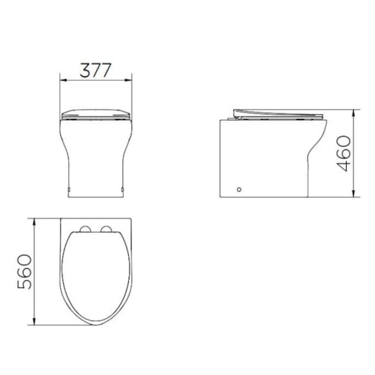 Kit Vaso Sanitário Convencional Com Assento E Acessórios Lóggica Branco Docol - Imagem principal - 199b915d-4085-4f5f-bbcc-2646030deec6
