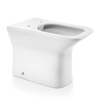 Kit Vaso Sanitário Convencional Com Assento e Acessórios Stillo Branco Docol