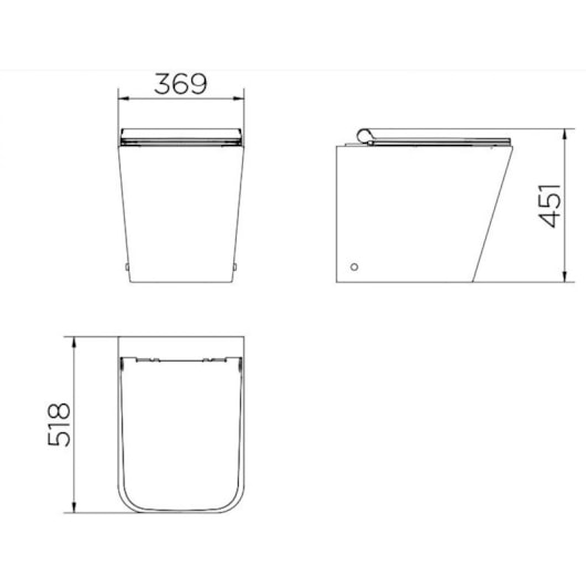 Kit Vaso Sanitário Convencional Com Assento E Acessórios Vougan Branco Docol - Imagem principal - bfea7191-c410-45d5-bd7c-5b9651c34677