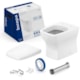 Kit Vaso Sanitário Convencional Com Assento Em Polipropileno E Acessórios Boss Branco Incepa - 5b9c78d0-2c44-4735-93b9-343344c32e13