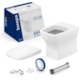 Kit Vaso Sanitário Convencional Com Assento Em Polipropileno E Acessórios Boss Branco Incepa - f900b0da-9c54-4344-83f2-3639f3b4f66e