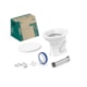 Kit Vaso Sanitário Convencional Com Assento Polipropileno Componentes De Instalação Saveiro Branco Celite - 7764a680-4845-4517-9bbd-807c19cf271d