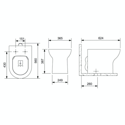 Kit Vaso Sanitário Convencional Com Assento Polipropileno Soft Close E Itens de Instalação Nexo Branco Roca - Imagem principal - acf34539-f380-4346-9b1c-f0b9a2c28184