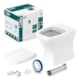 Kit Vaso Sanitário Convencional Com Assento PP E Itens de instalação Vip Branco Celite - 7500cdf1-4c4e-46f8-8927-95215fdfbf6b