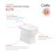 Kit Vaso Sanitário Convencional Com Assento SoftClose PP E  Itens De Instalação  Elite Branco Celite - 9a8583be-2001-4cba-a014-ce72dfad0efd