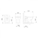 Kit Vaso Sanitário Convencional Com Assento SoftClose PP E  Itens De Instalação  Elite Branco Celite - e3c5ec1e-902d-46c6-b1ac-458fd9ac4092